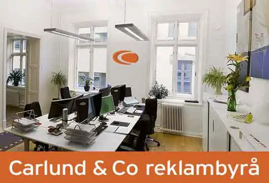Reklam och marknadsföring Göteborg från Carlund & Co