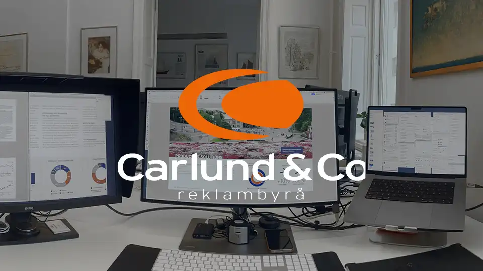 Carlund & Co reklambyrå Göteborg – reklambyråtjänster