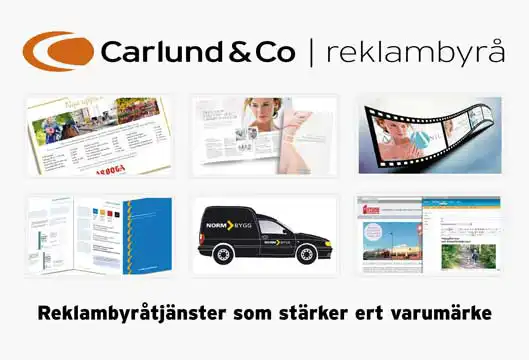 Reklambyråtjänster Göteborg från Carlund & Co