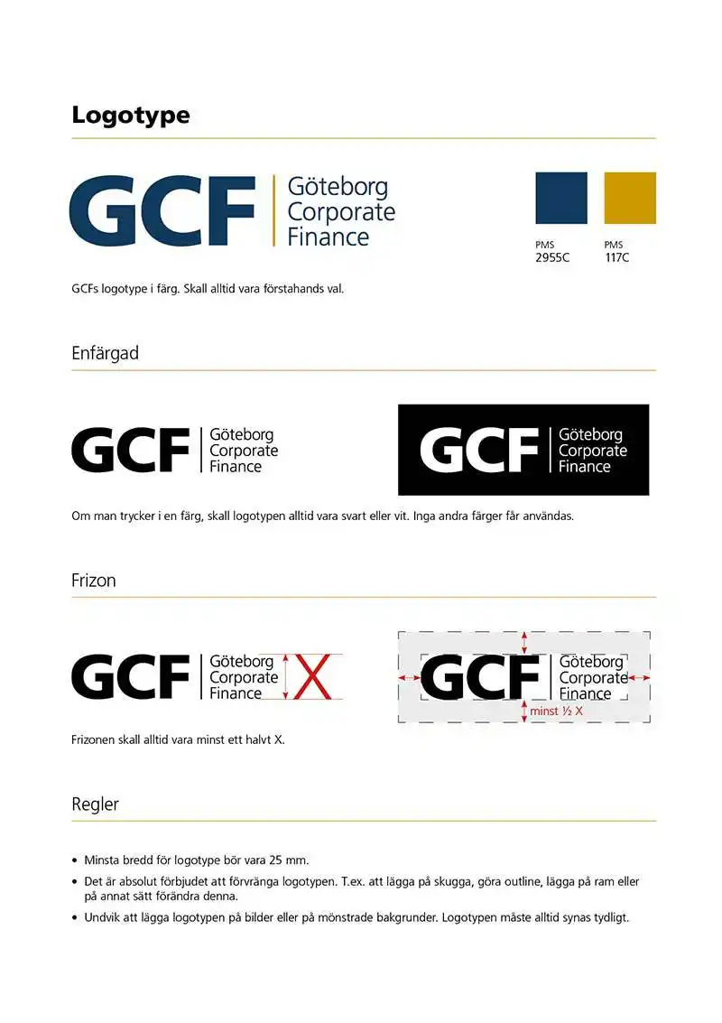 GCF grafisk profil 2