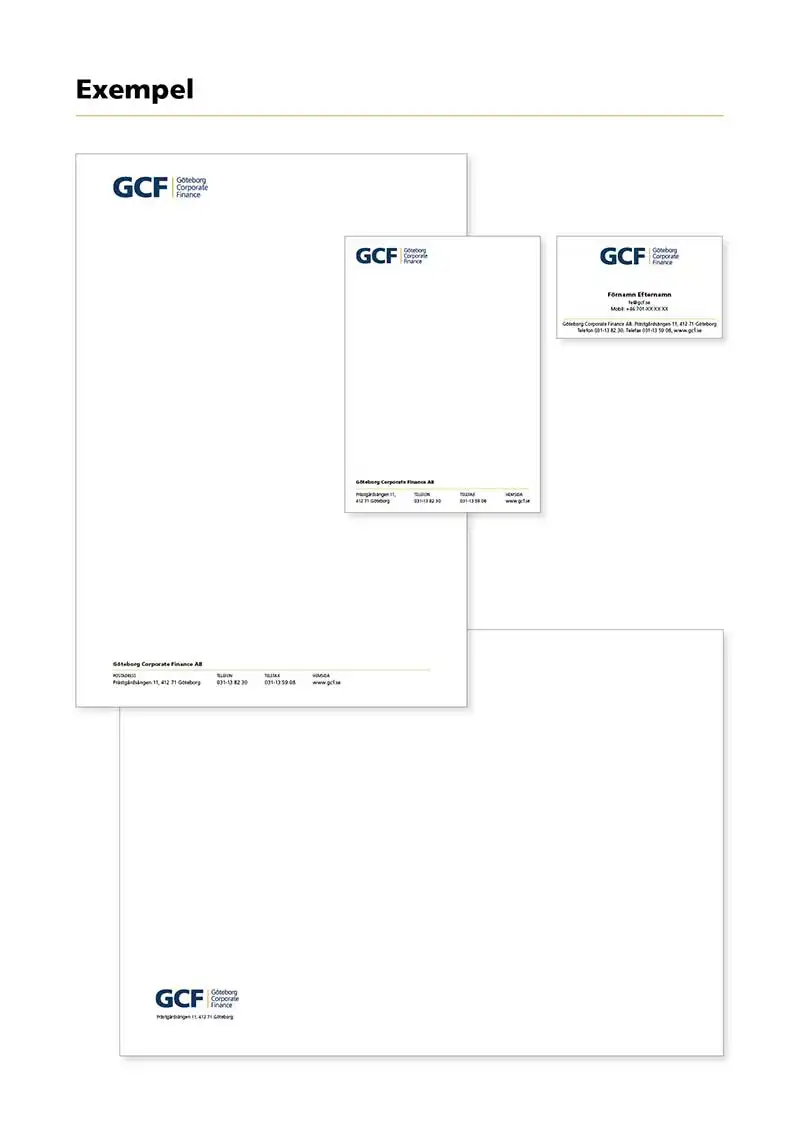 GCF grafisk profil 4
