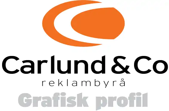 Grafisk profil Göteborg, grafisk manual från Carlund reklambyrå